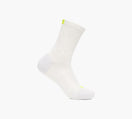 HOKA BONDIQUARTERRUNSOCK in WHITE