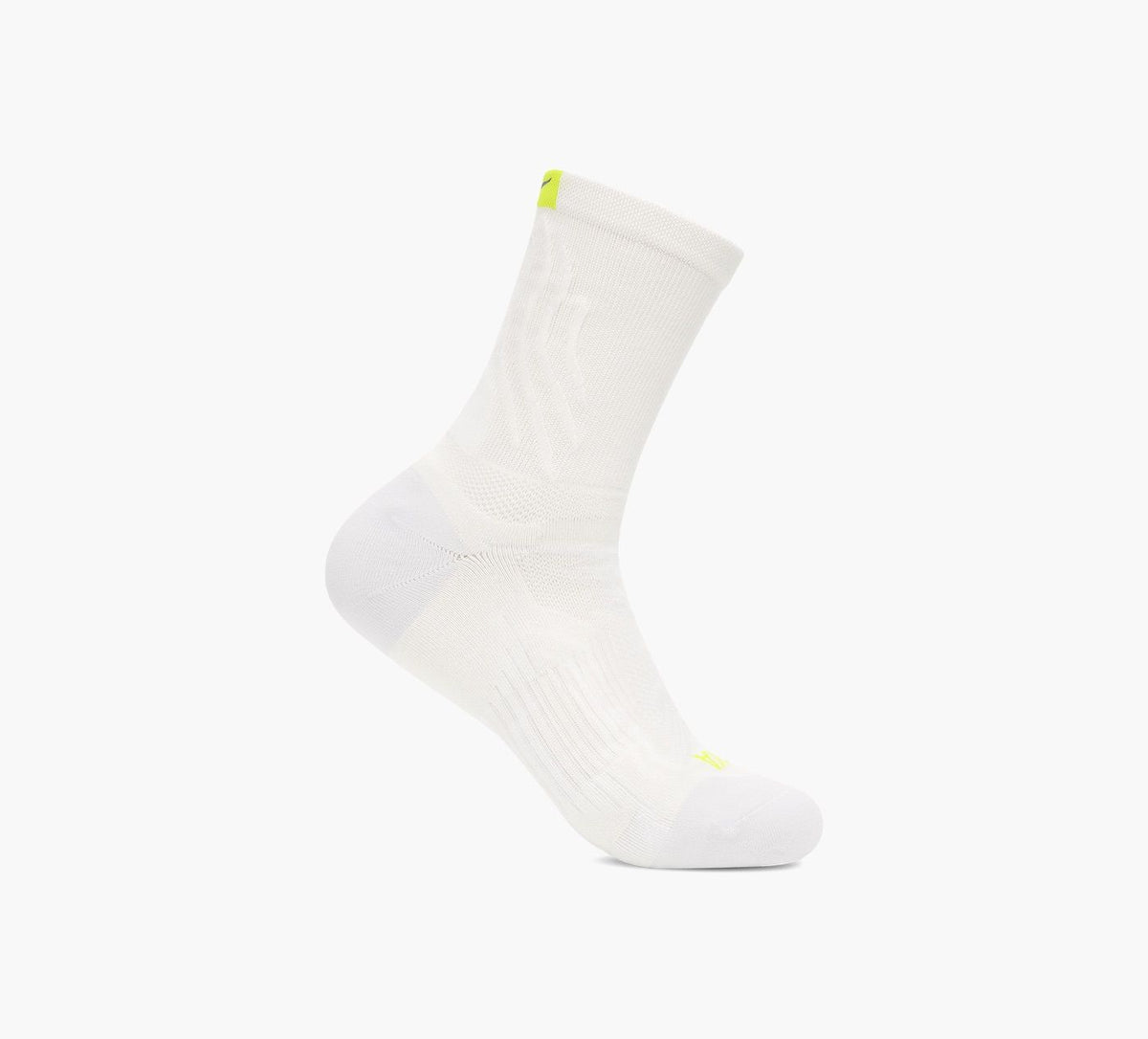 HOKA CHAUSSETTESDECOURSE34BONDI en BLANC