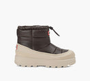 HUNTER BOTTINEAMBLE en BRUN