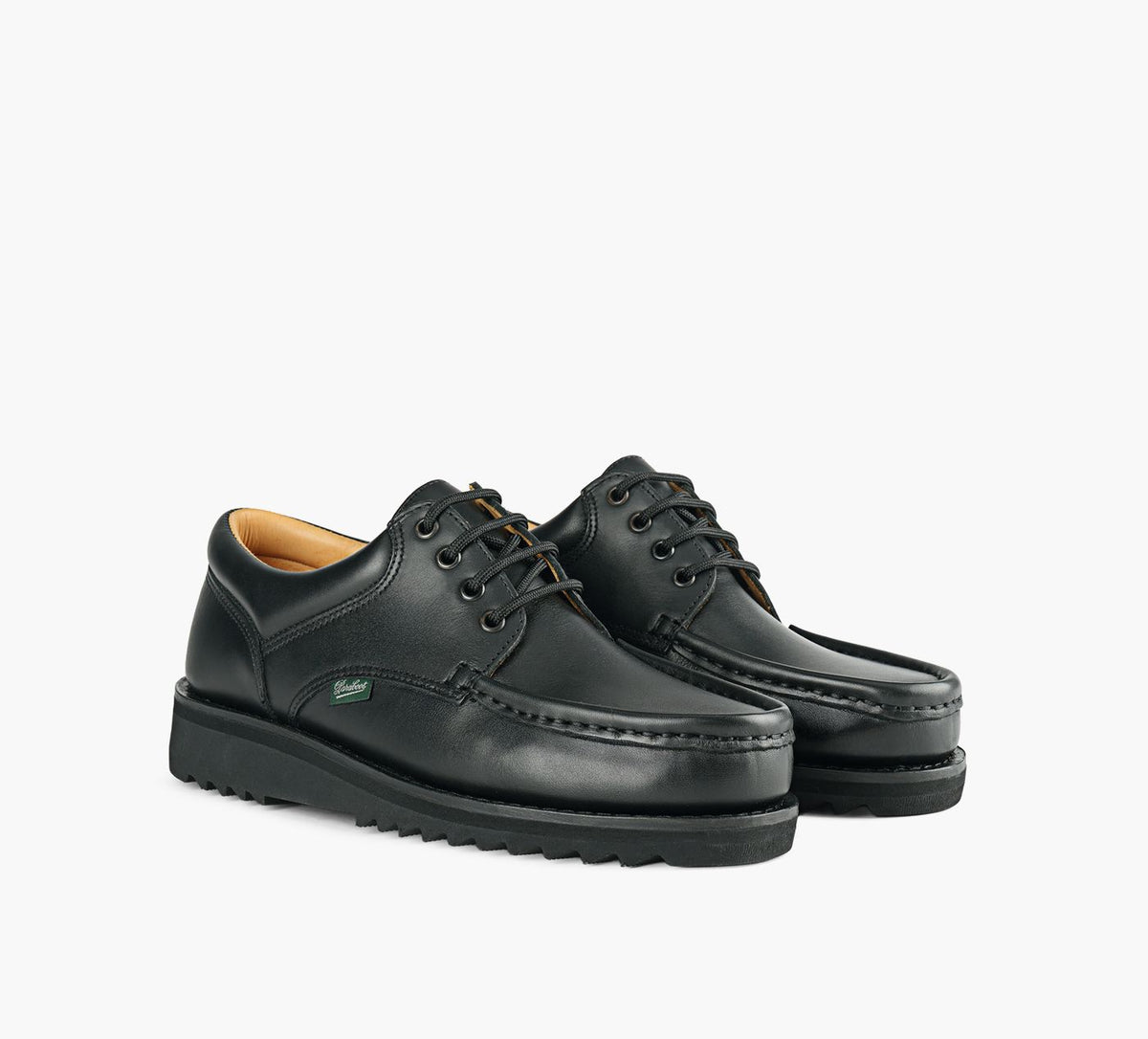 PARABOOT THIERS en NOIR vue 2