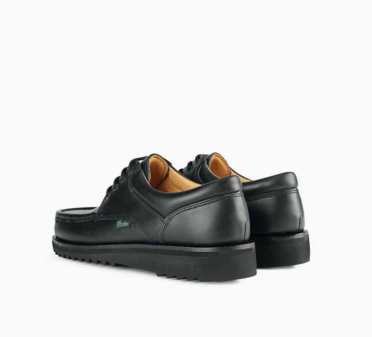 PARABOOT THIERS in BLACK view 3