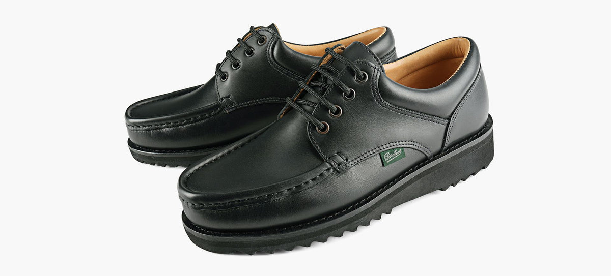 PARABOOT THIERS in BLACK view 4