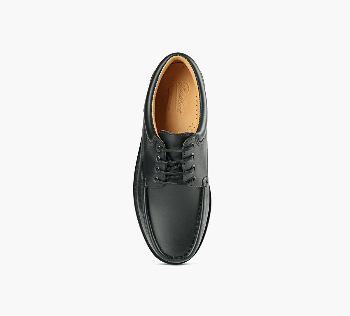 PARABOOT THIERS en NOIR vue 1c