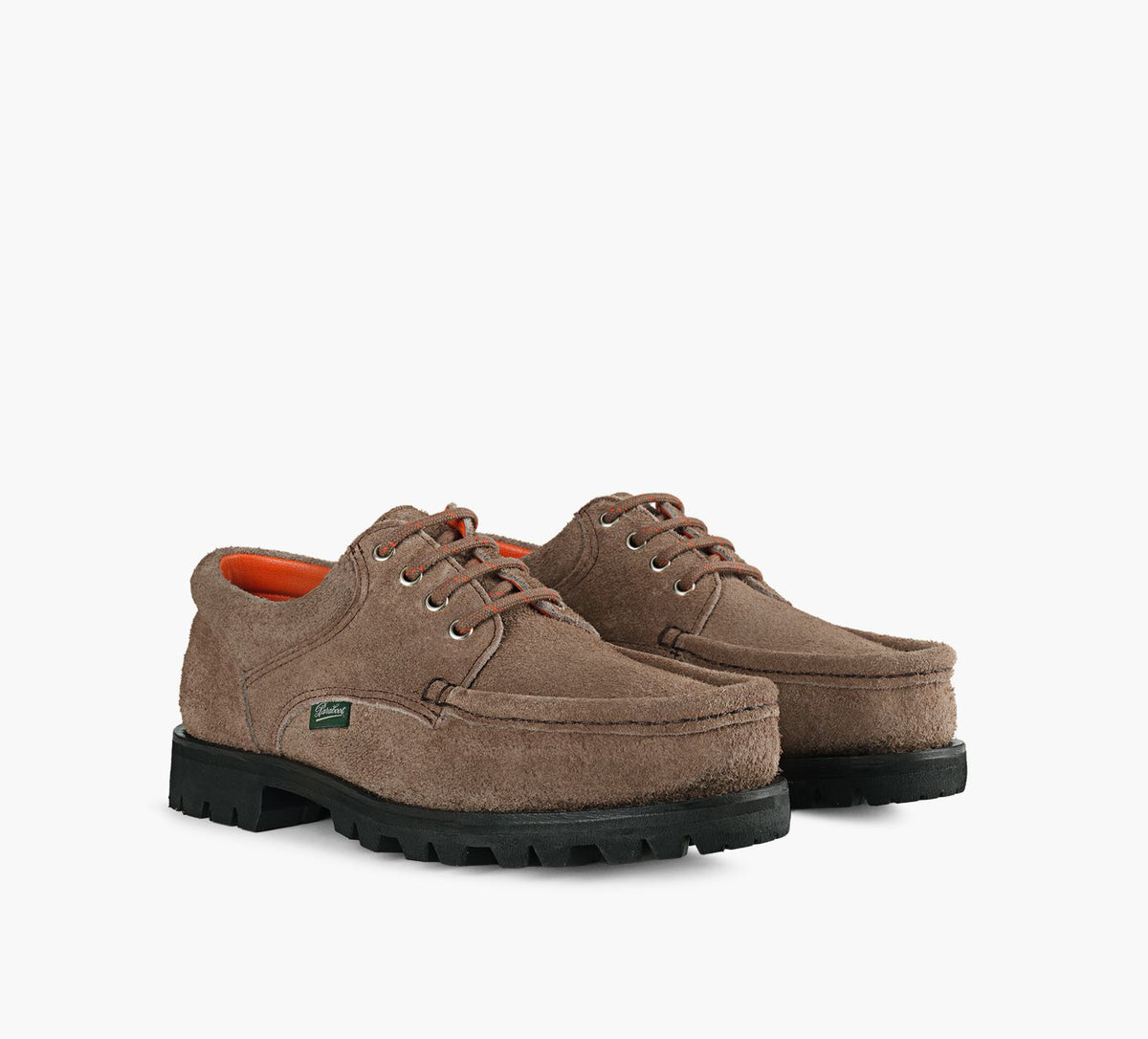 PARABOOT THIERS in TAUPE view 2