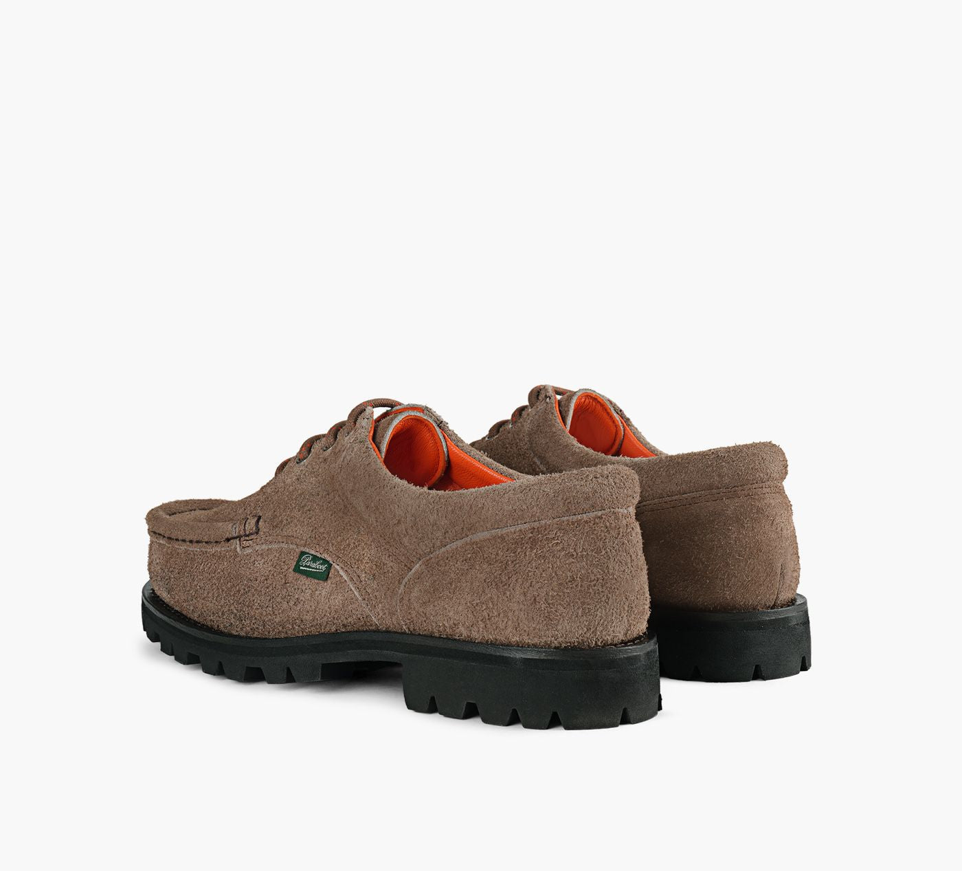 PARABOOT THIERS in TAUPE view 3