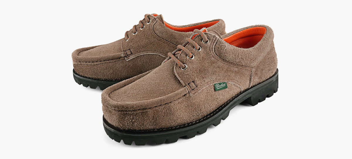 PARABOOT THIERS in TAUPE view 4
