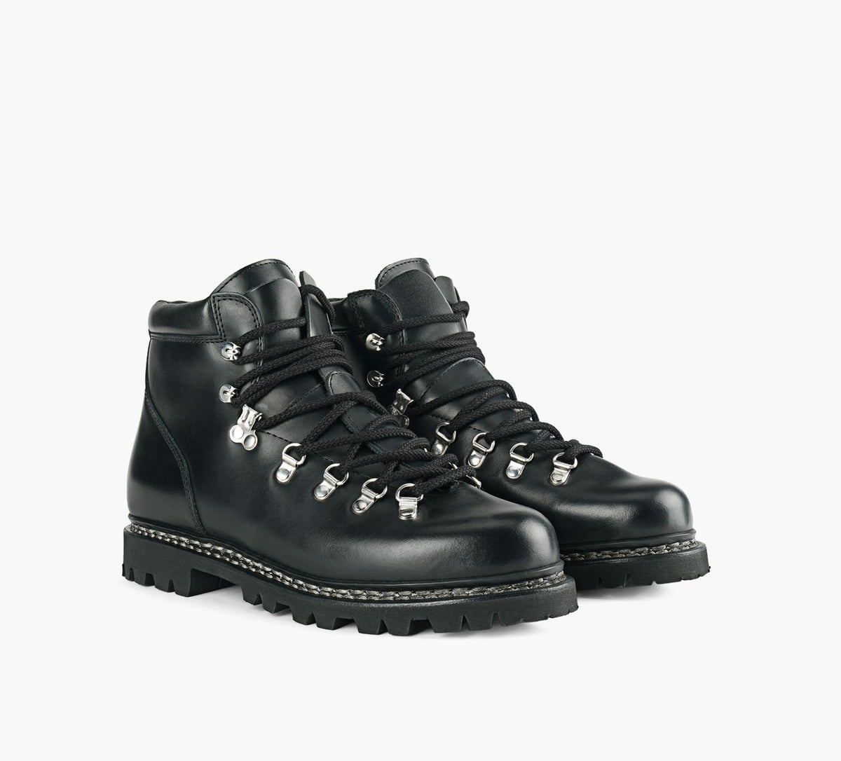 PARABOOT AVORIAZ in BLACK view 2