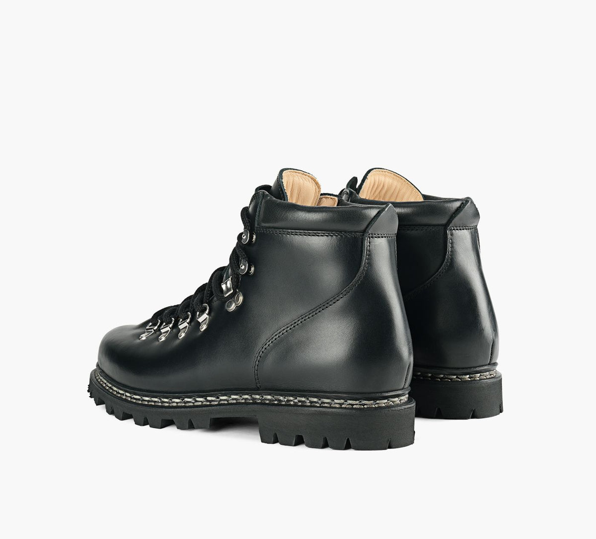 PARABOOT AVORIAZ in BLACK view 3