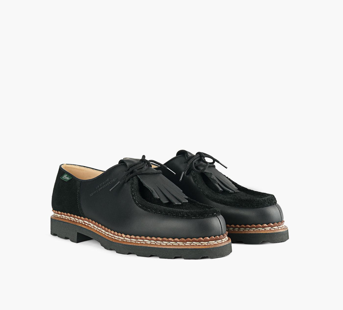 PARABOOT MICHAEL en NOIR vue 2
