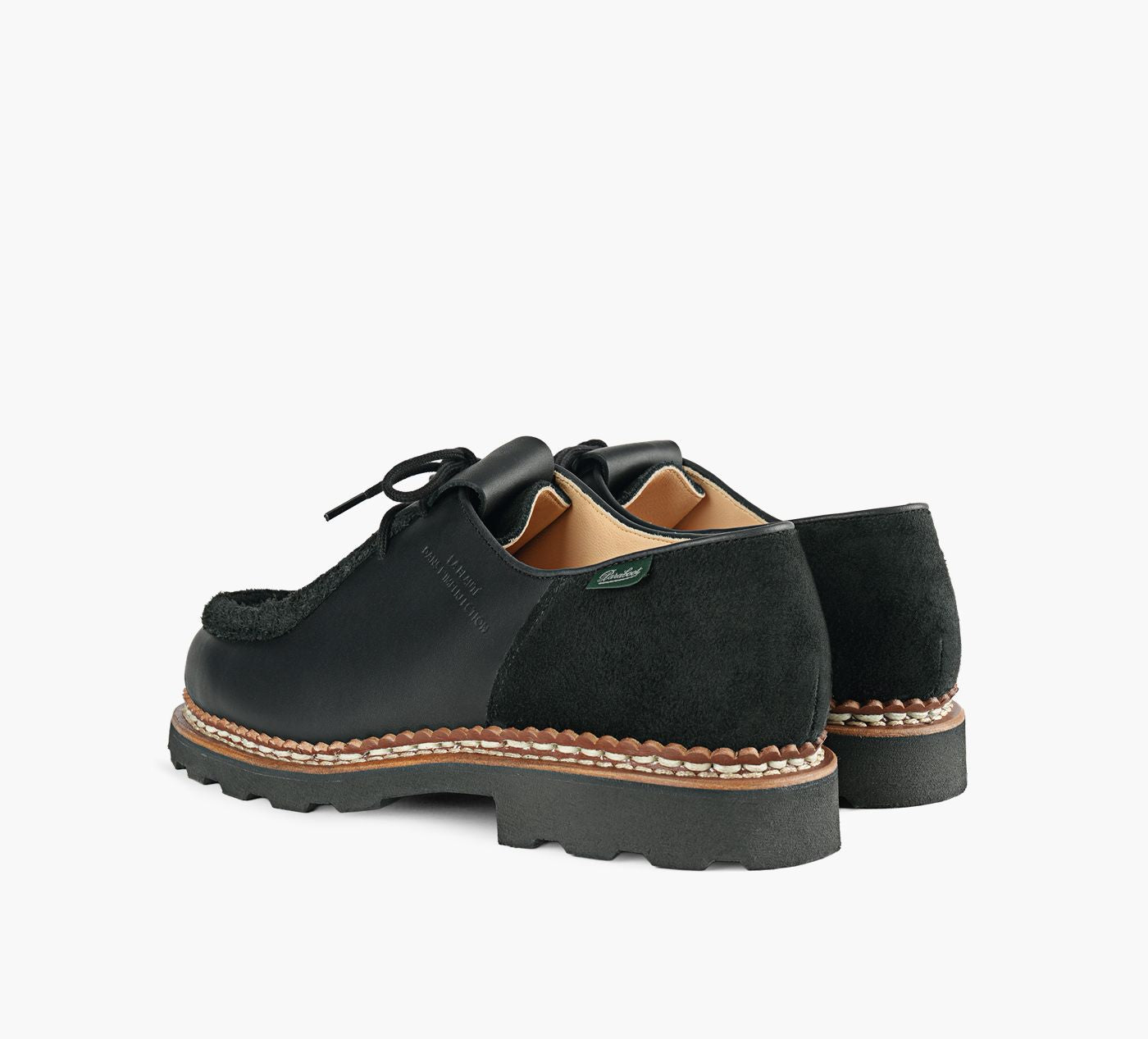 PARABOOT MICHAEL en NOIR vue 3