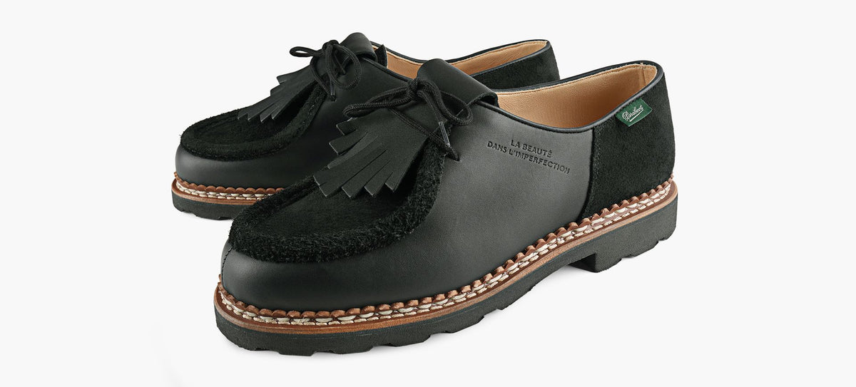 PARABOOT MICHAEL in BLACK view 4