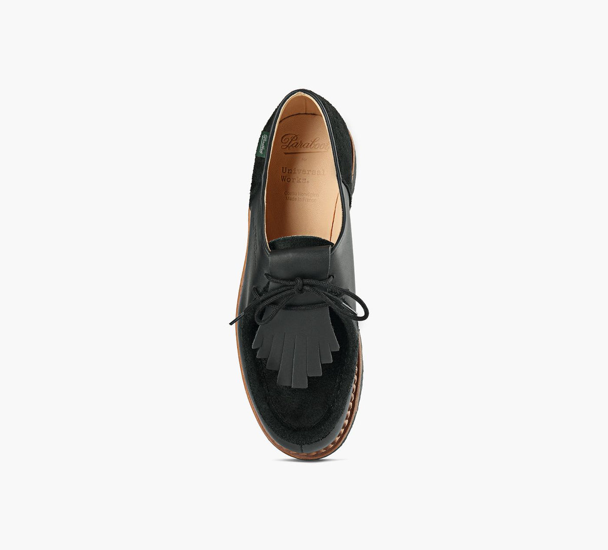 PARABOOT MICHAEL in BLACK view 1c