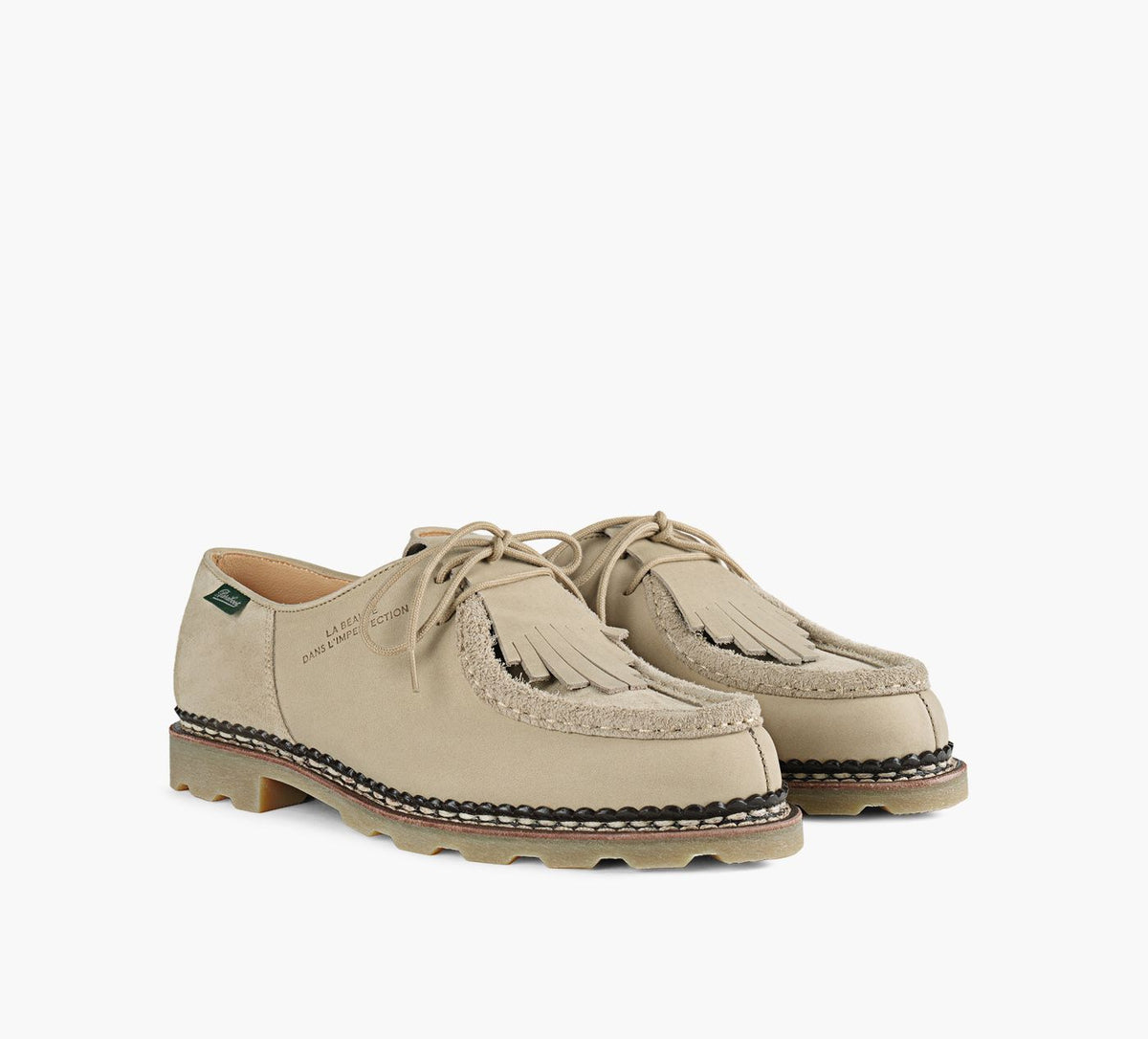 PARABOOT MICHAEL in TAUPE view 2