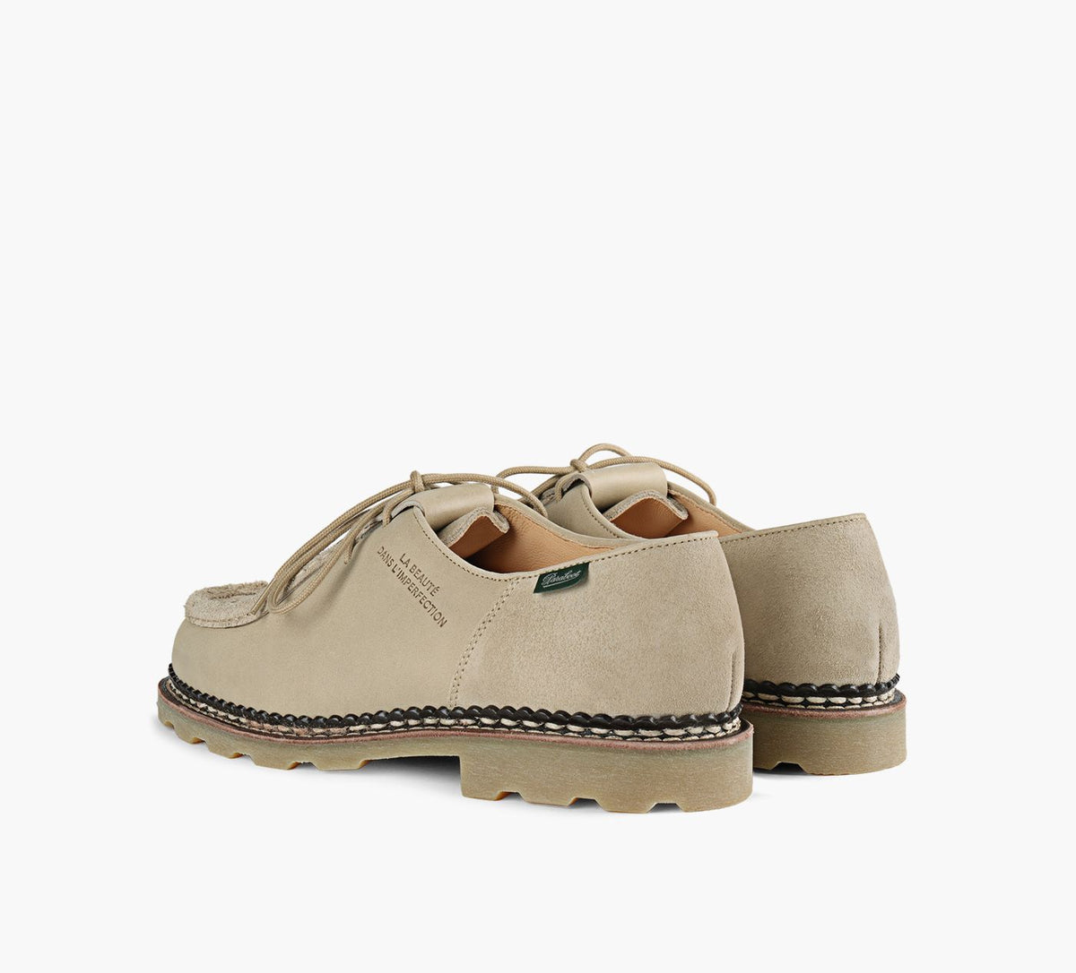 PARABOOT MICHAEL in TAUPE view 3
