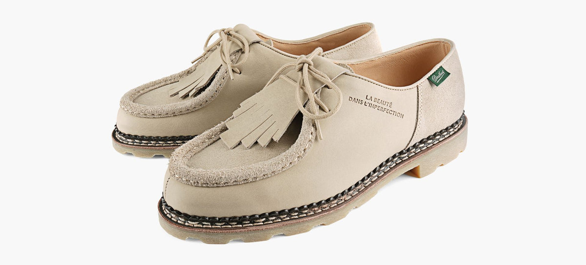 PARABOOT MICHAEL in TAUPE view 4