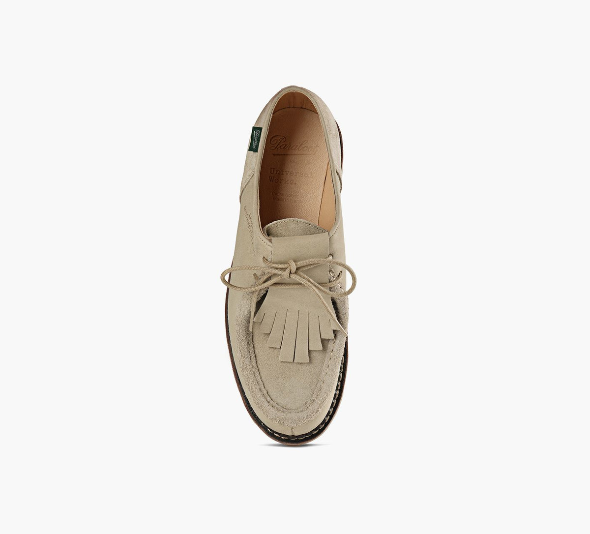 PARABOOT MICHAEL in TAUPE view 1c