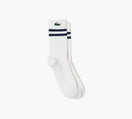 LACOSTE Chaussettesdesportlgresencoton en BLANC