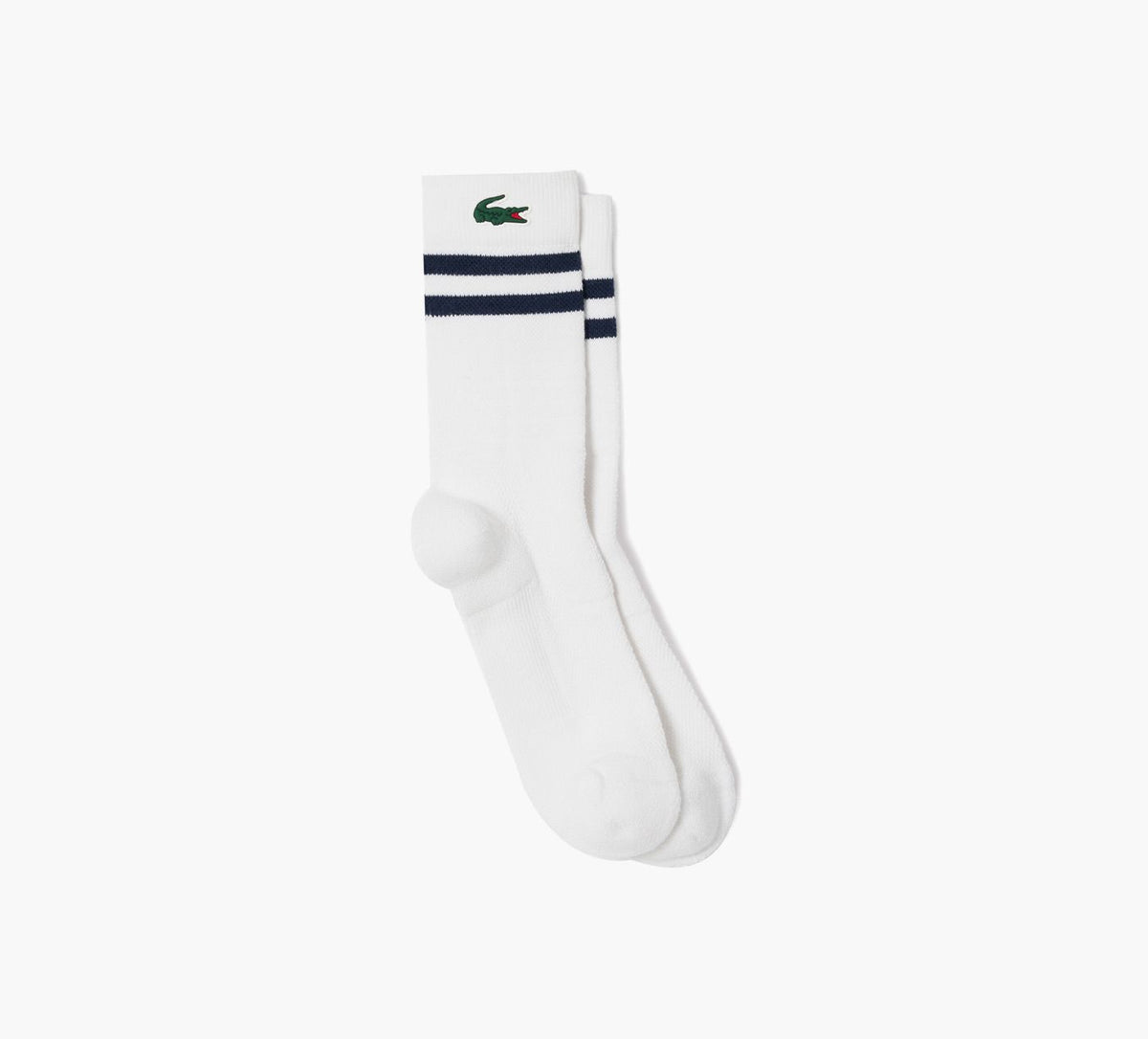 LACOSTE Chaussettesdesportlgresencoton en BLANC