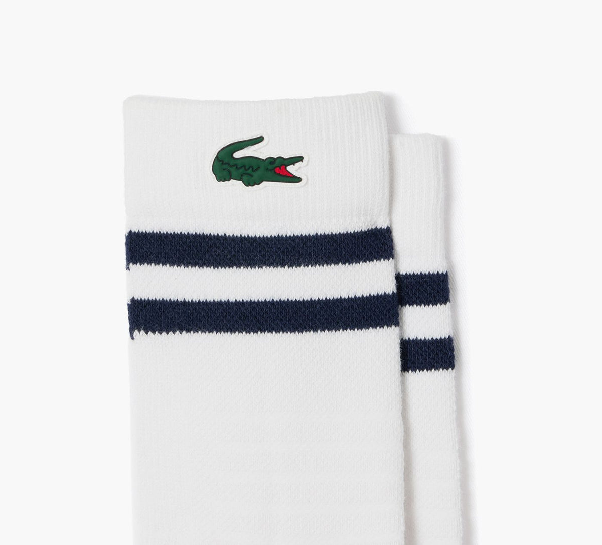 LACOSTE Chaussettesdesportlgresencoton en BLANC vue 2