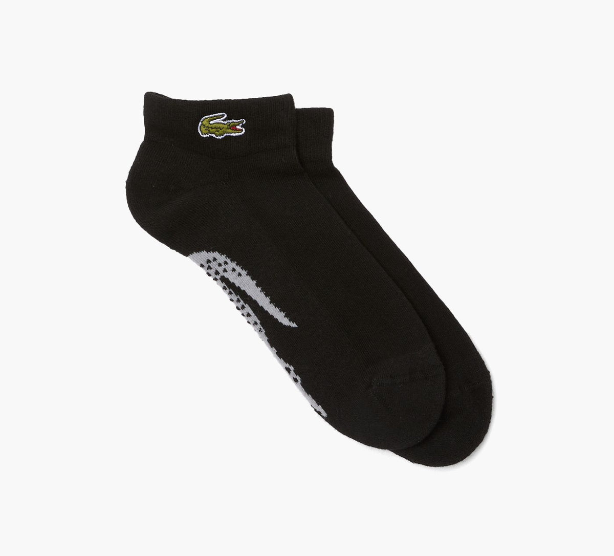 LACOSTE SHORTCOTTONSPORTSOCKS in BLACK