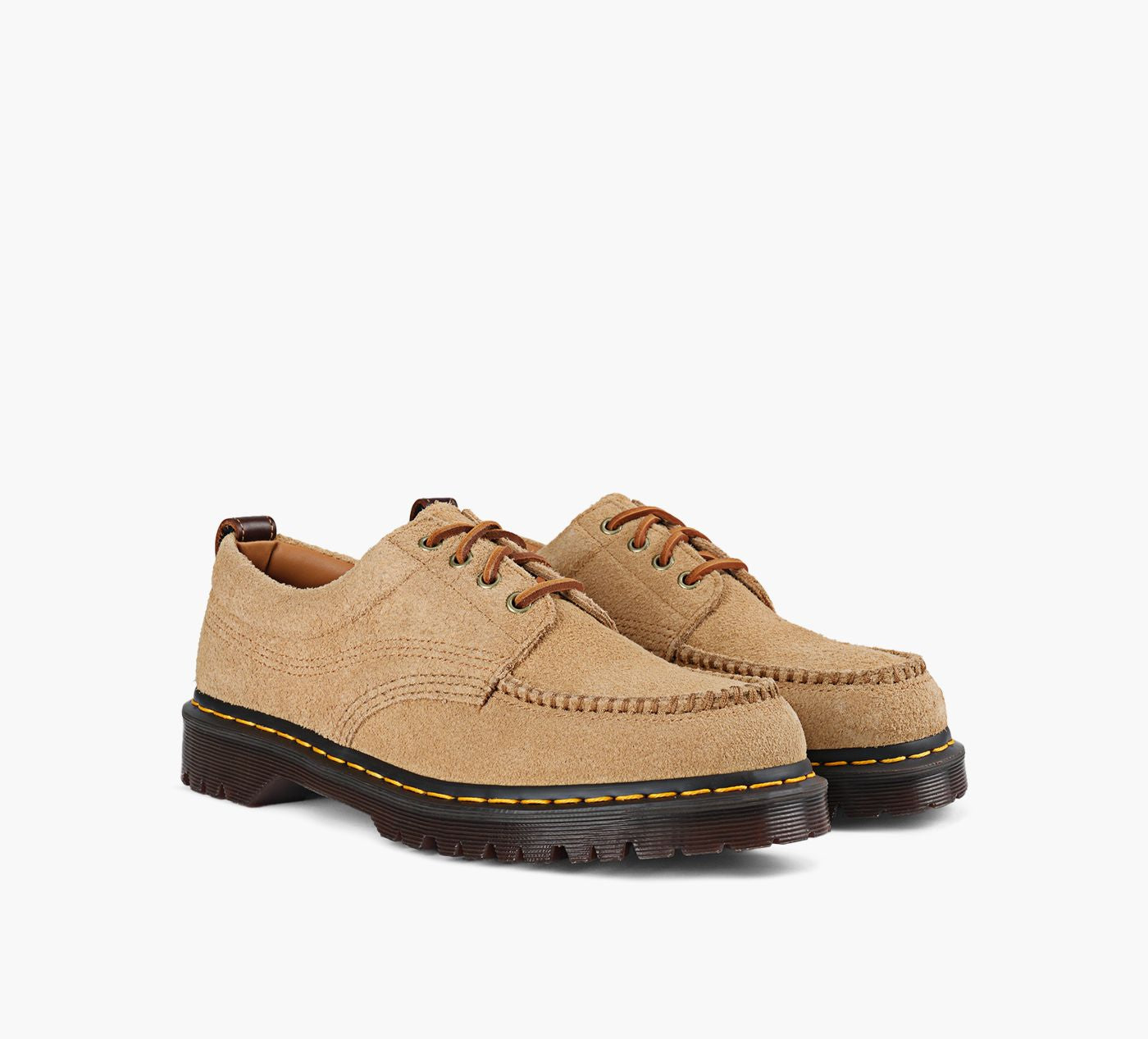 DR. MARTENS LOWELL in TAN view 2