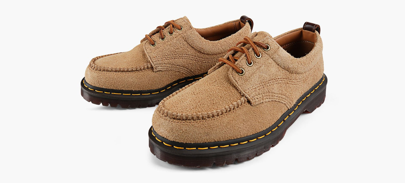 DR. MARTENS LOWELL in TAN view 4