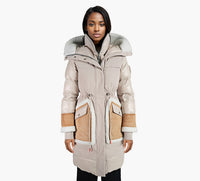 ALPENHAUS MALET en BEIGE