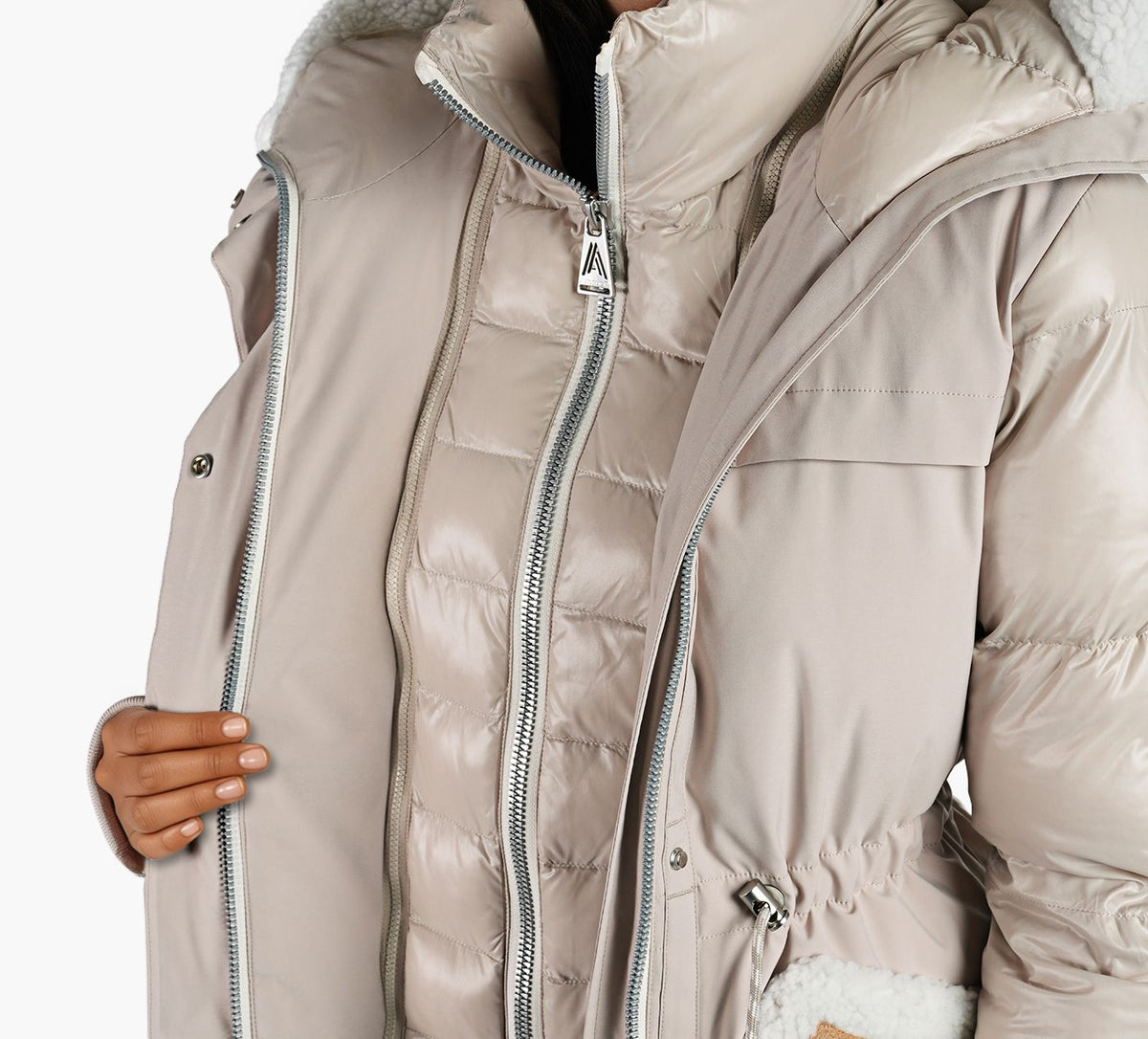 ALPENHAUS MALET en BEIGE vue 7