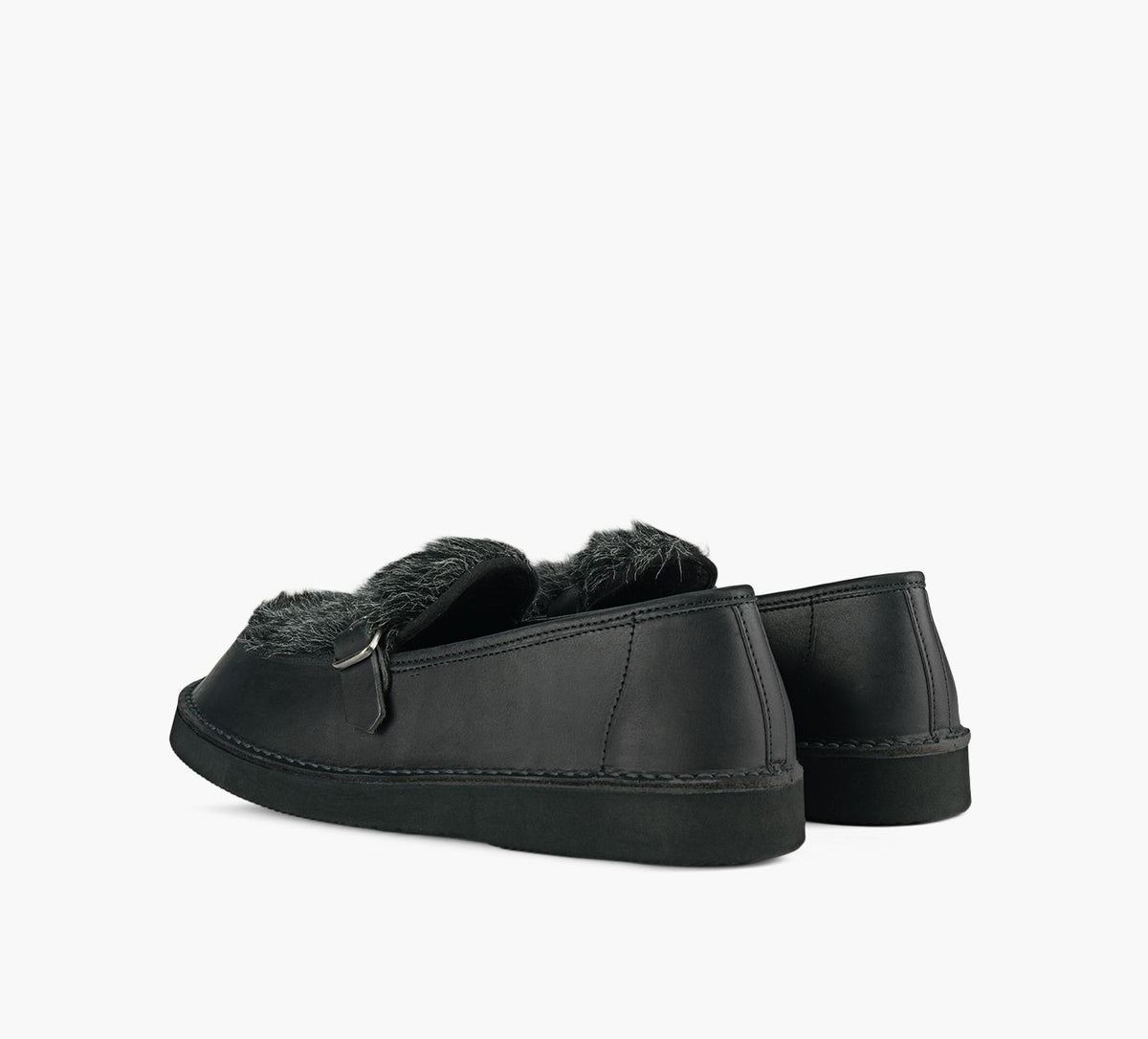 ORGANIC HANDLOOM SEVRESFUR in BLACK view 3