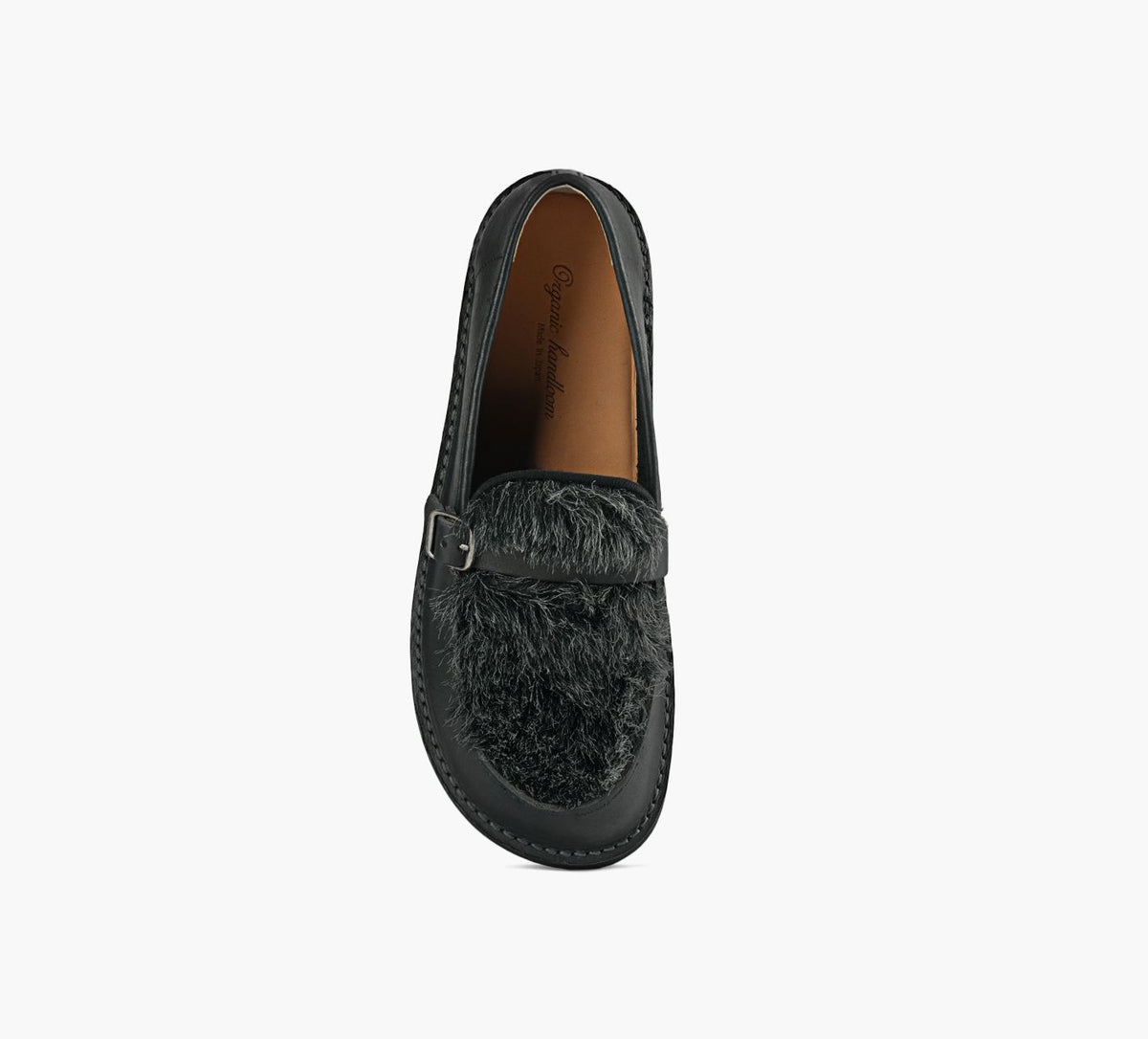 ORGANIC HANDLOOM SEVRESFUR in BLACK view 1c