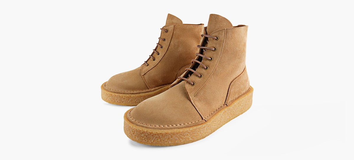 BUTTERO MOTA in TAN view 4