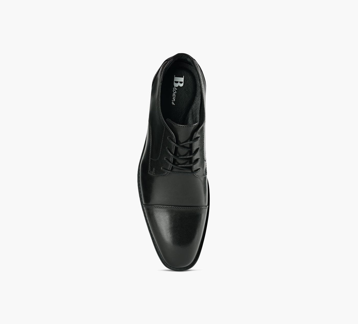 BROWNS AVIVA in BLACK view 1c