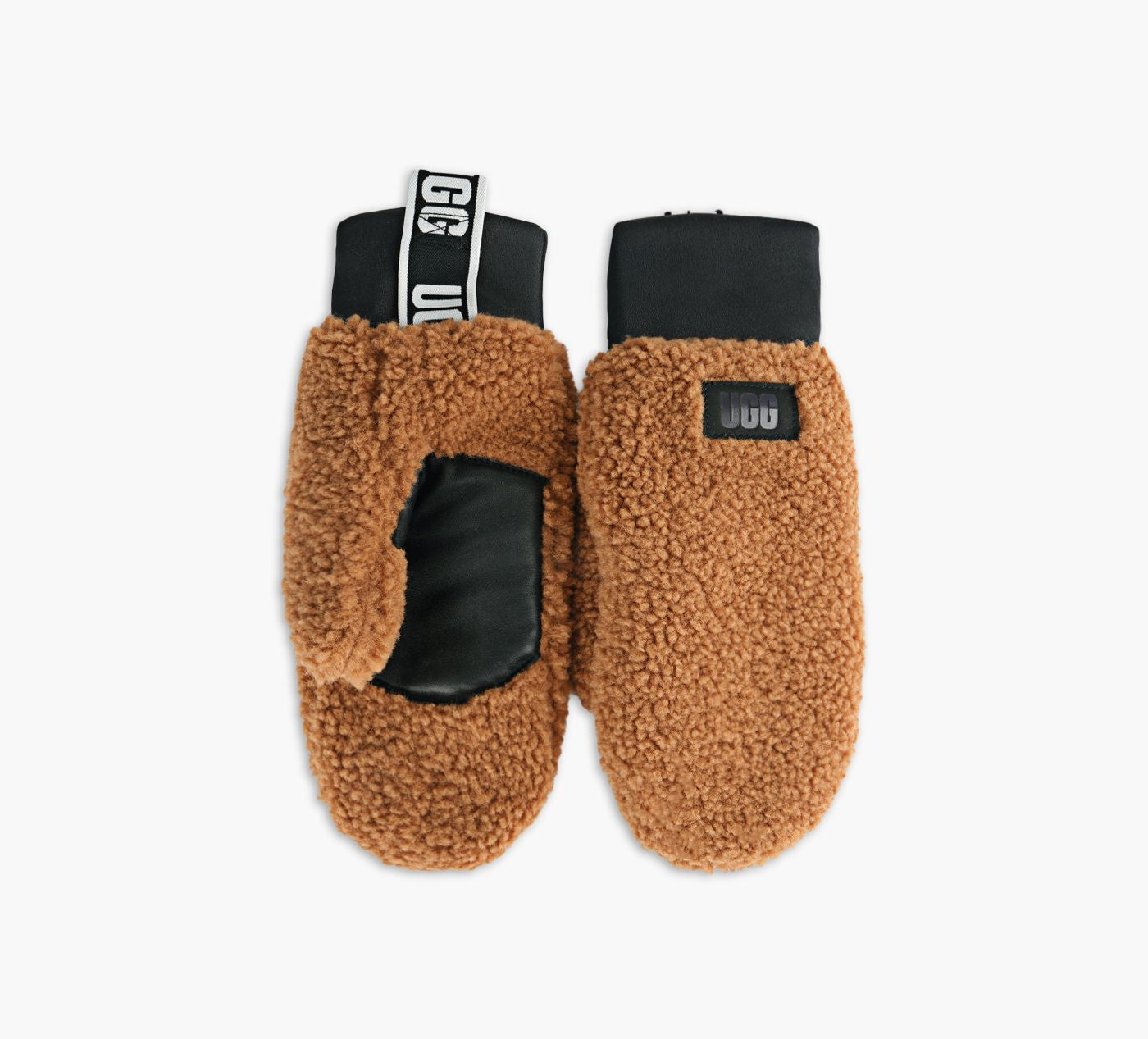 UGG MITAINEFLUFFAVECLOGO en TAN