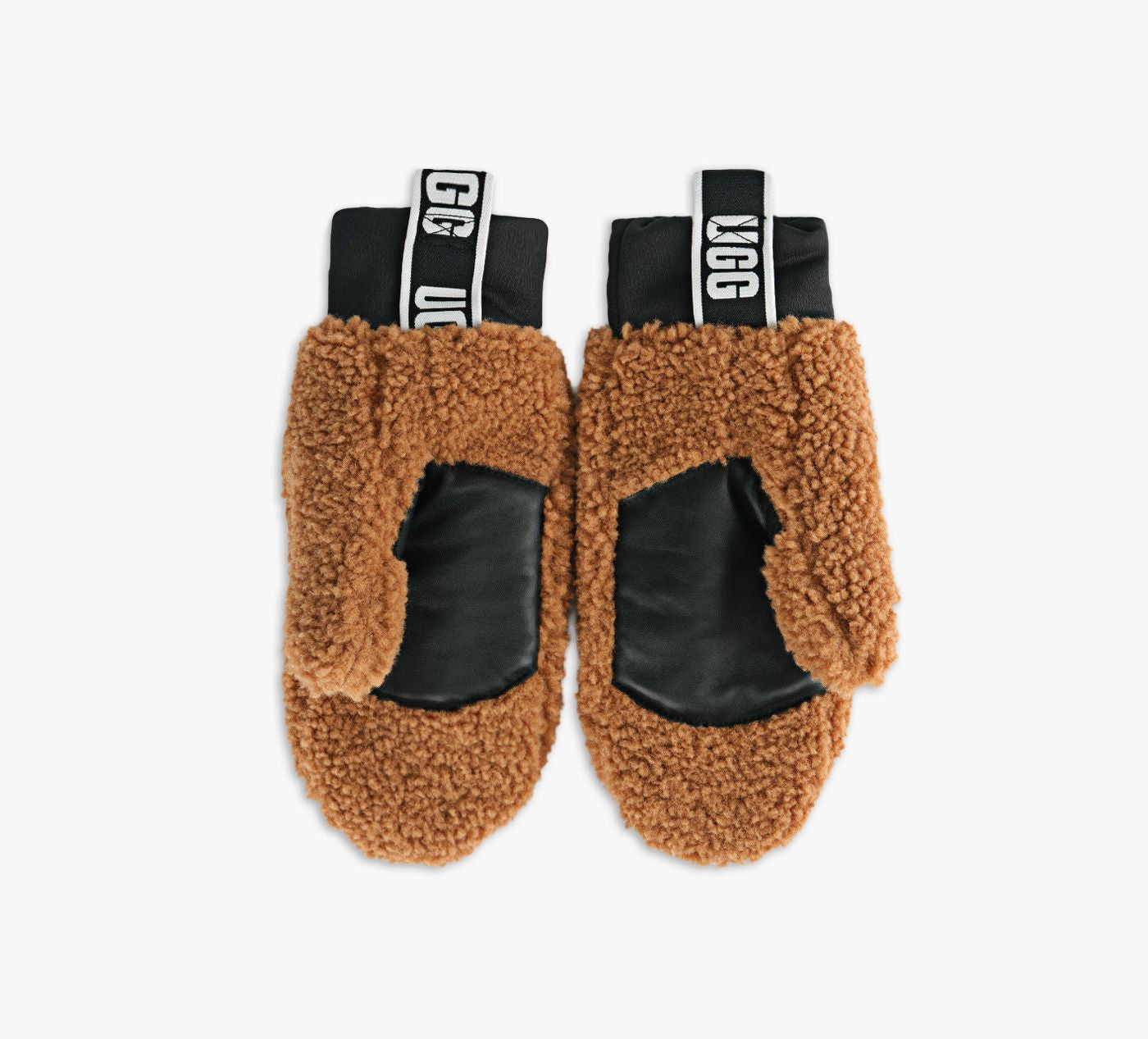 UGG MITAINEFLUFFAVECLOGO en TAN vue 3