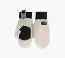 UGG MITAINEFLUFFAVECLOGO en BLANC