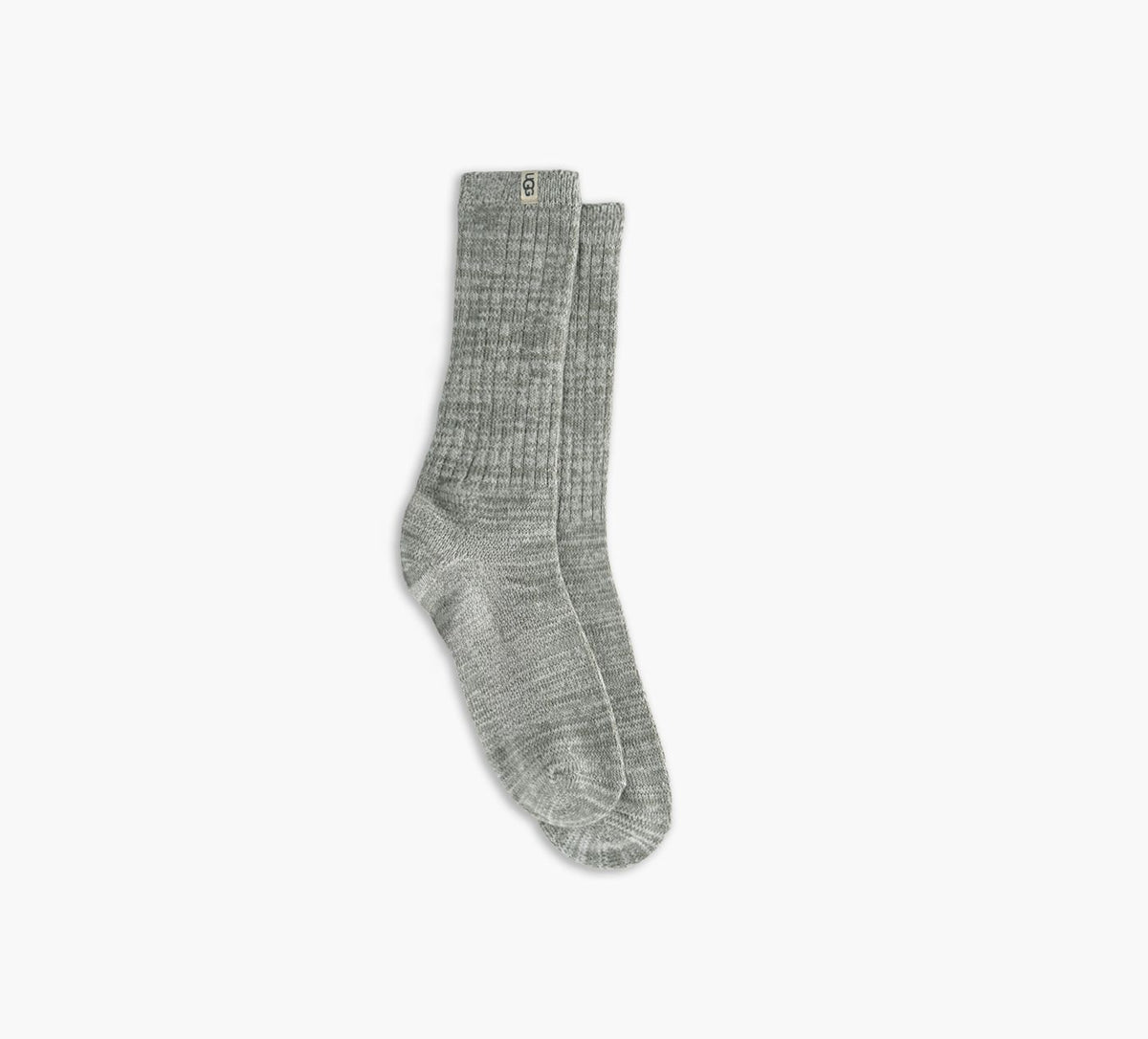 UGG SLOUCHYCREWSOCK in GREY