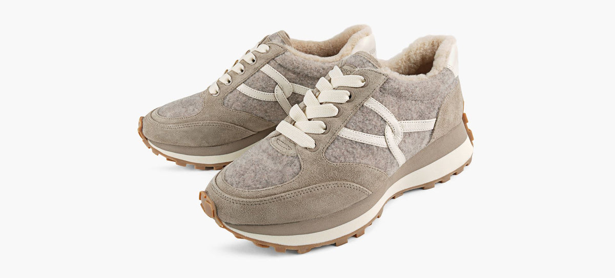 VERONICA BEARD VALENTINASHEARLING in TAUPE view 4