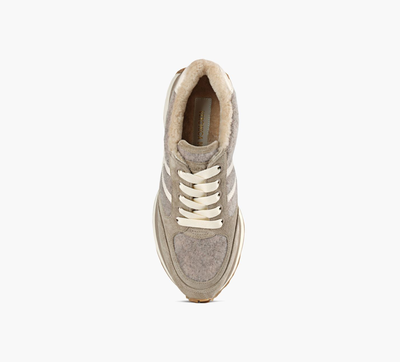 VERONICA BEARD BASKETVALENTINAPEAUDEMOUTON en TAUPE vue 1c