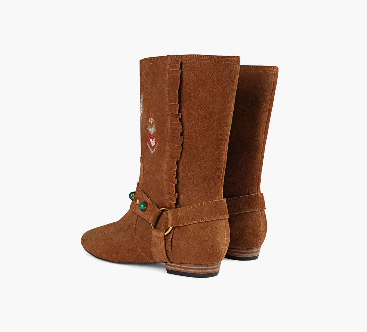 B2 MERIDABOOTIE in TAN view 3