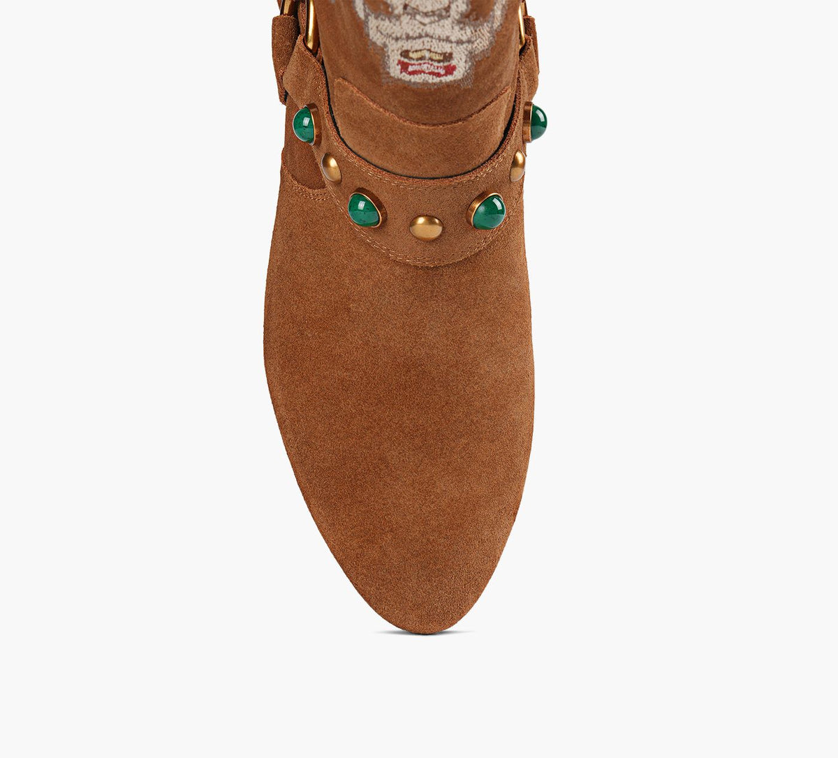 B2 MERIDABOOTIE in TAN view 1c