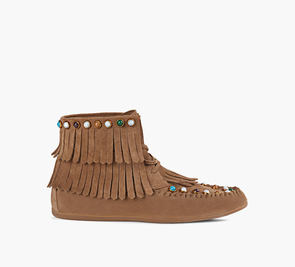 B2 XALAPAMOCBOOTIE in TAN