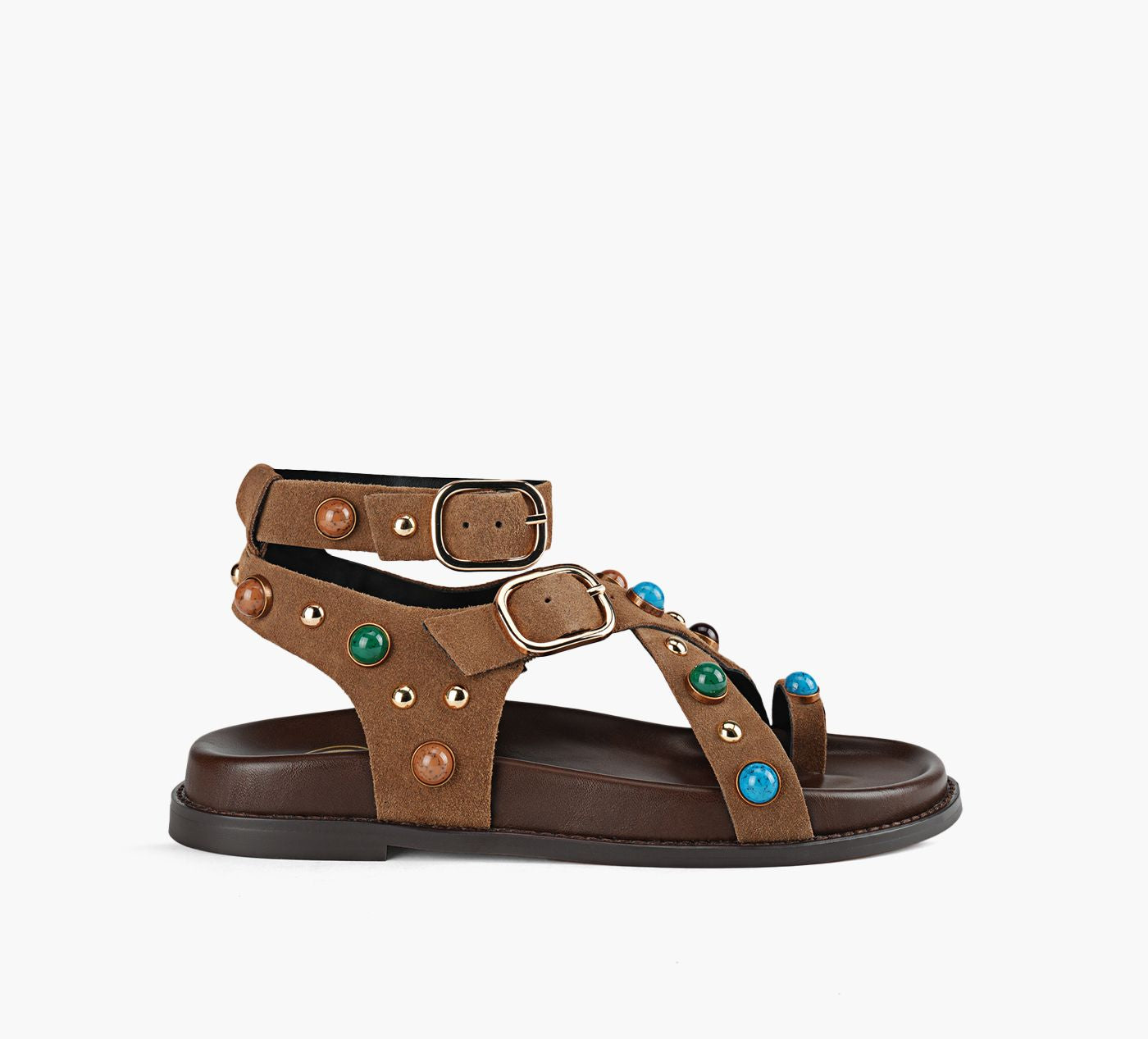 B2 TULUMSANDAL in TAN
