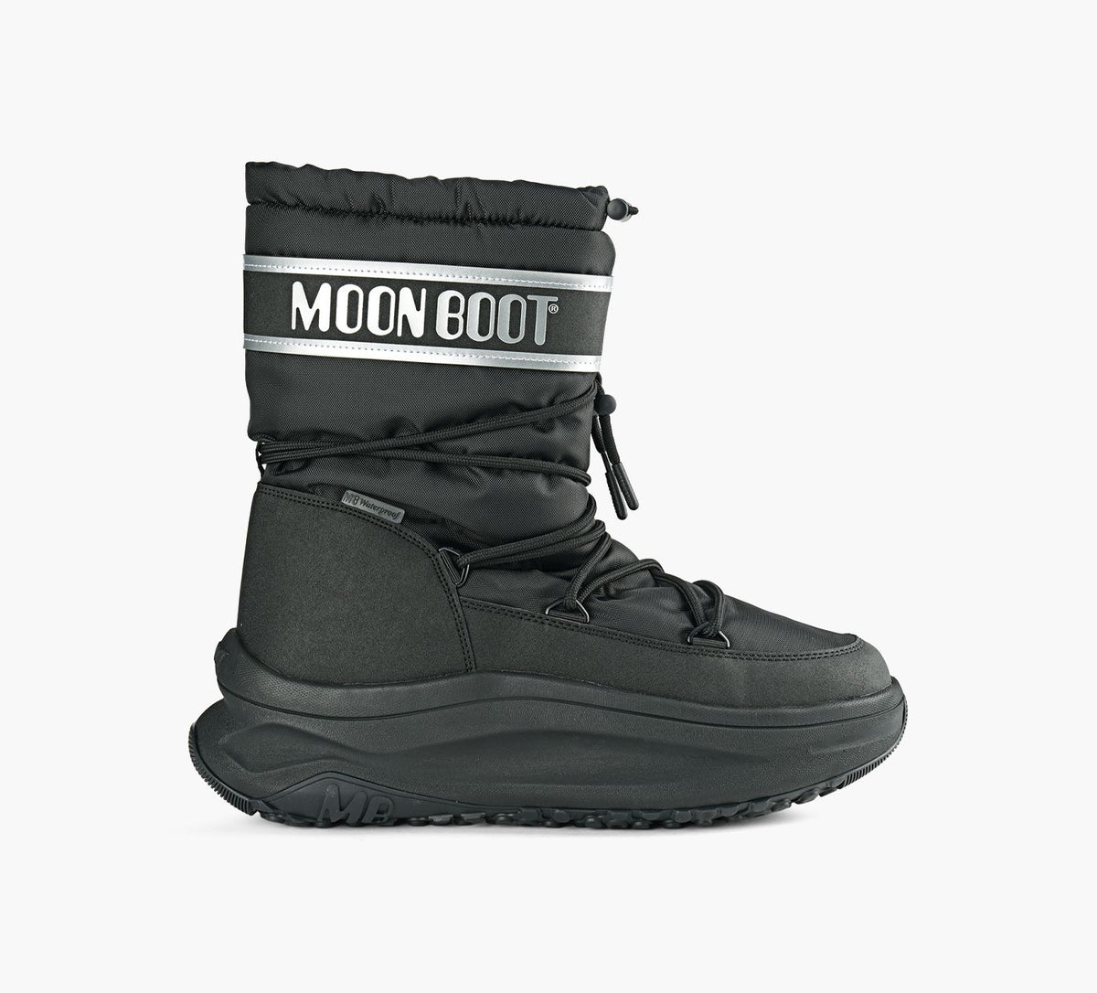 MOON BOOT POLARWP in BLACK