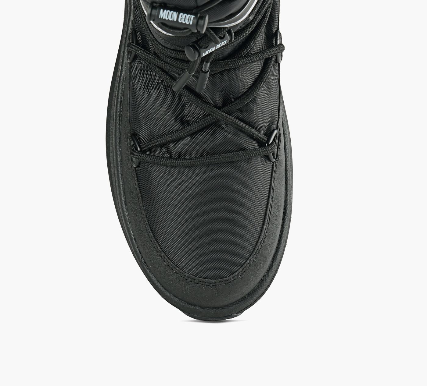 MOON BOOT BOTTEPOLARIMPERMABLE en NOIR vue 1c