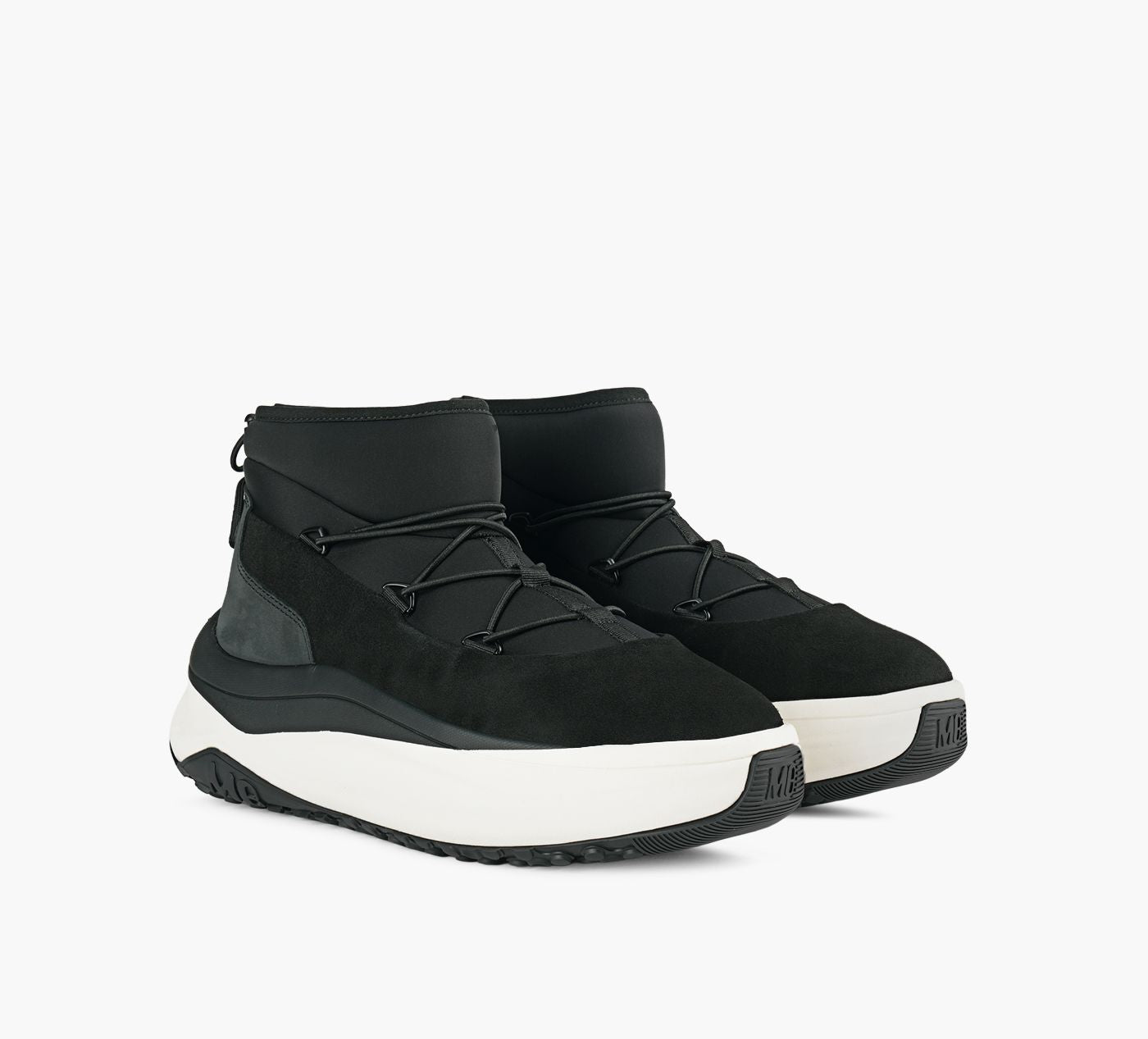 MOON BOOT BOTTEENFILER en NOIR vue 2
