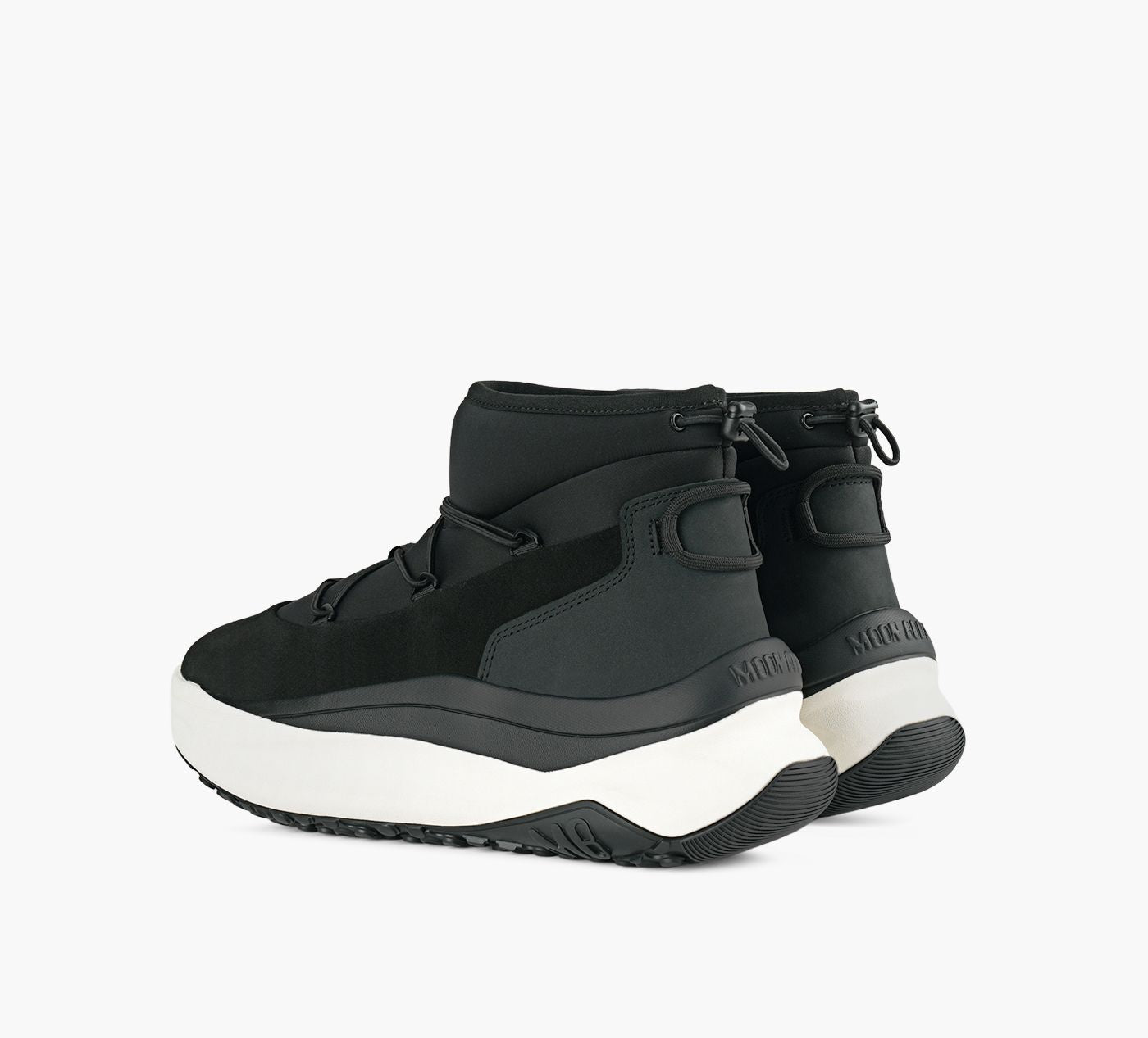 MOON BOOT BOTTEENFILER en NOIR vue 3