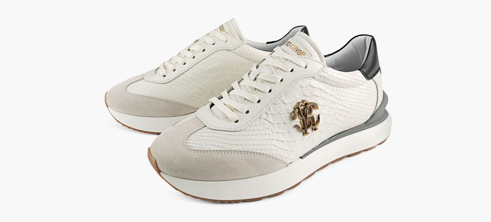 ROBERTO CAVALLI 29780 en BLANC vue 4