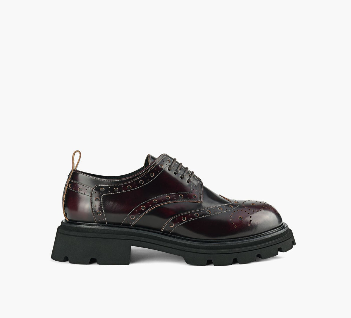 ATTIMONELLI'S DERBYOXFORD in BURGUNDY