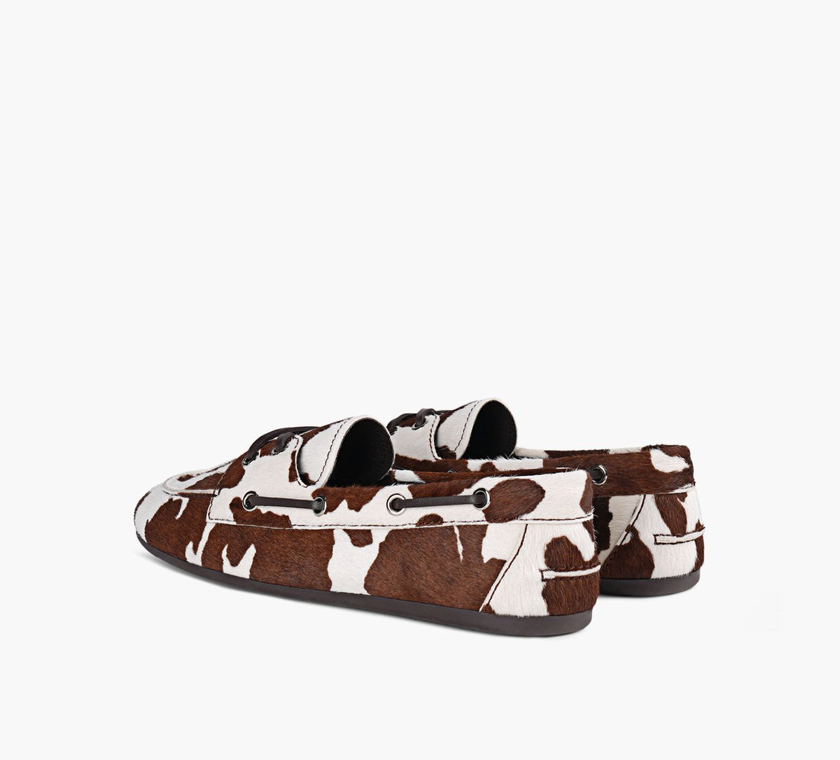 B2 BREABOATSHOE in WHITE view 3