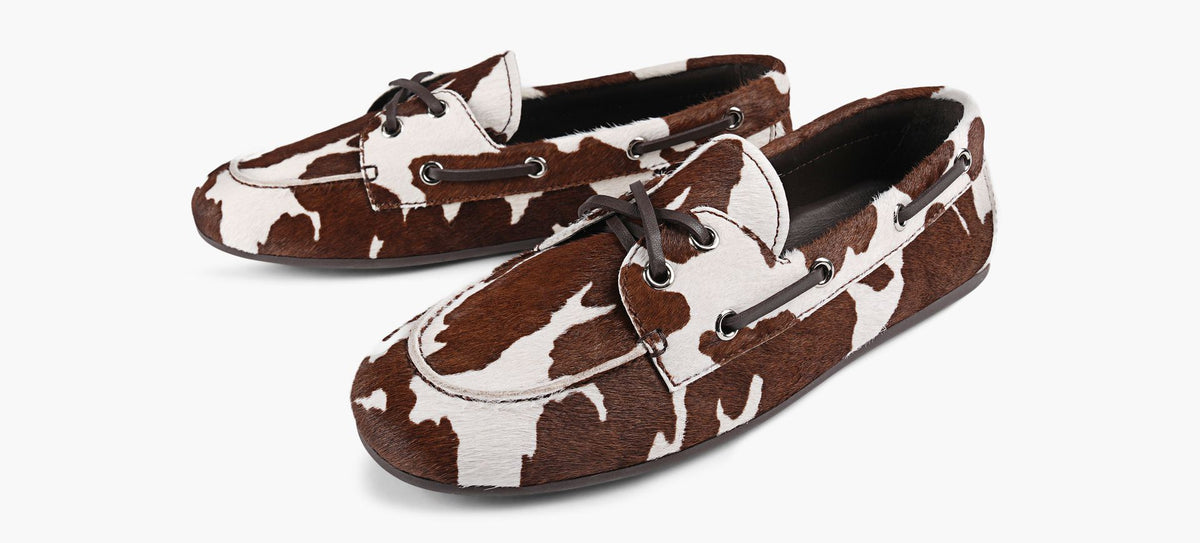 B2 BREABOATSHOE in WHITE view 4